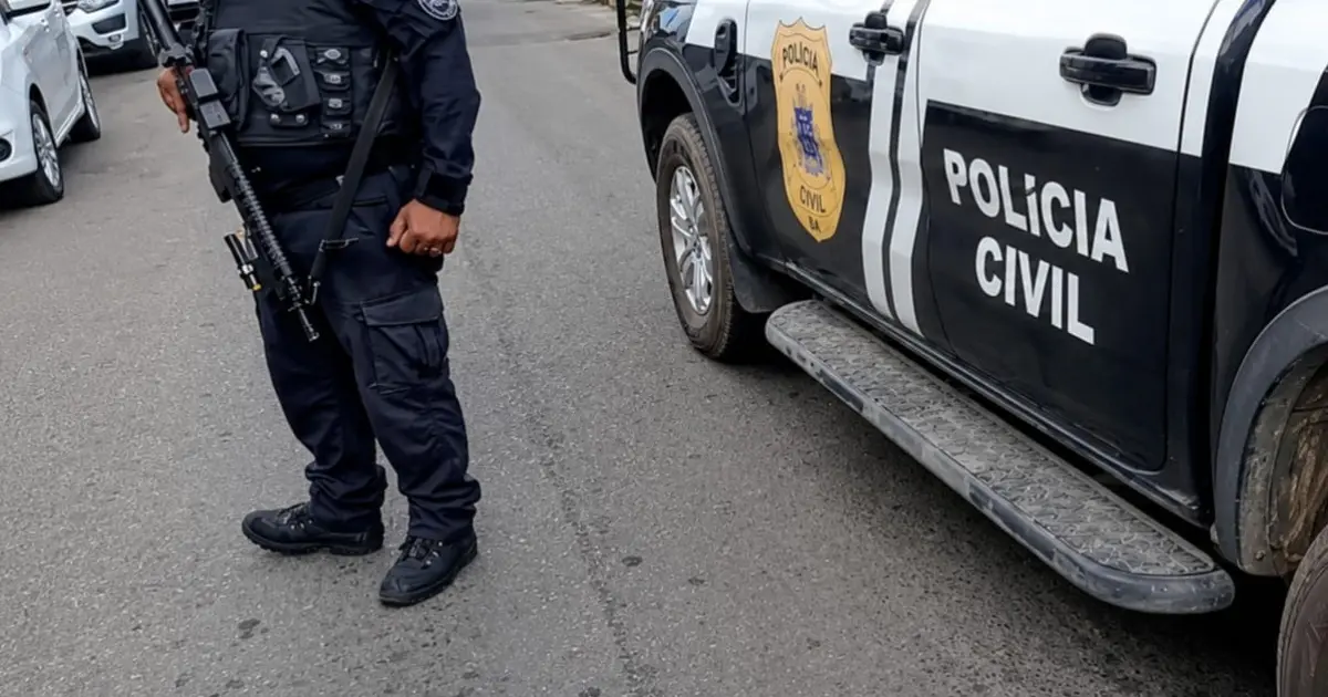 Suspeito de tentativa de homicídio é preso em Feira de Santana.