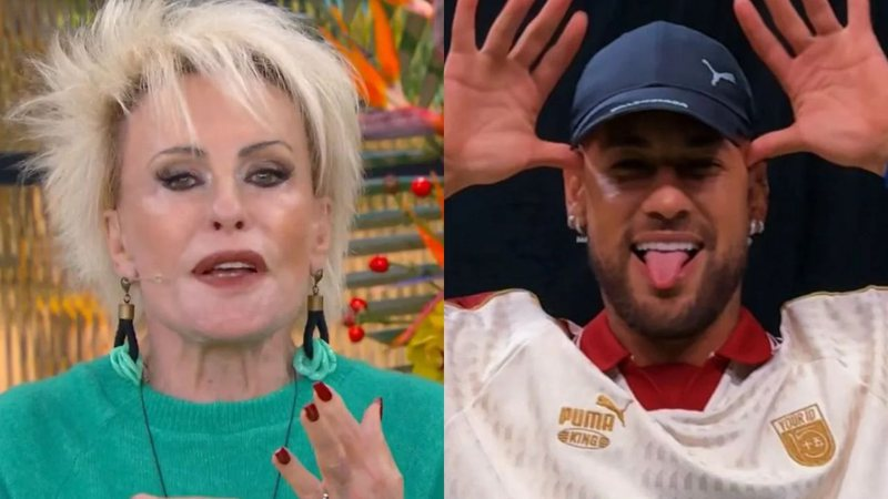 Ana Maria Braga aconselha Neymar após polêmica e classifica situação como injusta.