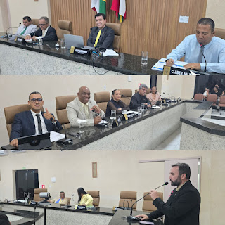 Câmara de Senhor do Bonfim realiza 18ª Sessão Ordinária do Segundo Período com projetos , indicações e reajuste para auxiliares de secretária