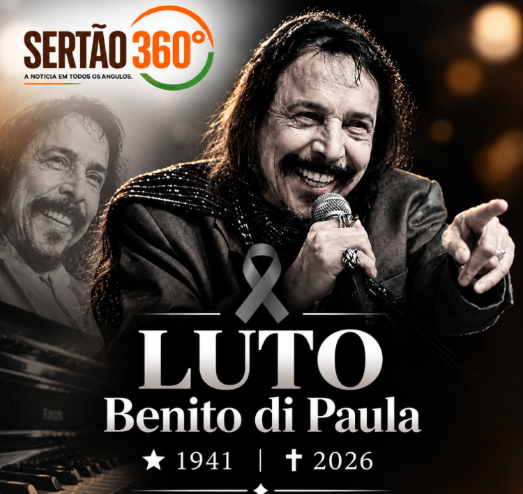 LUTO NA MÚSICA BRASILEIRA!