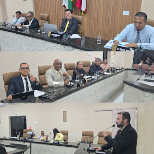 Câmara de Senhor do Bonfim realiza 18ª Sessão Ordinária do Segundo Período com projetos , indicações e reajuste para auxiliares de secretária