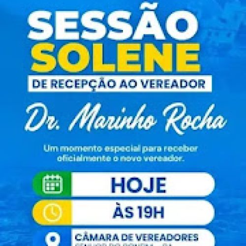 Roteiro da décima nona sessão ordinária do segundo período legislativo da Câmara Municipal de Senhor do Bonfim, 13 de outubro de 2026