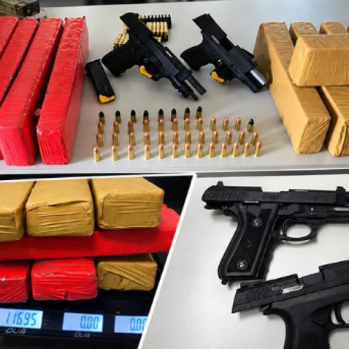 POLÍCIA MILITAR APREENDE DROGAS, ARMAS E MUNIÇÕES EM SENHOR DO BONFIM