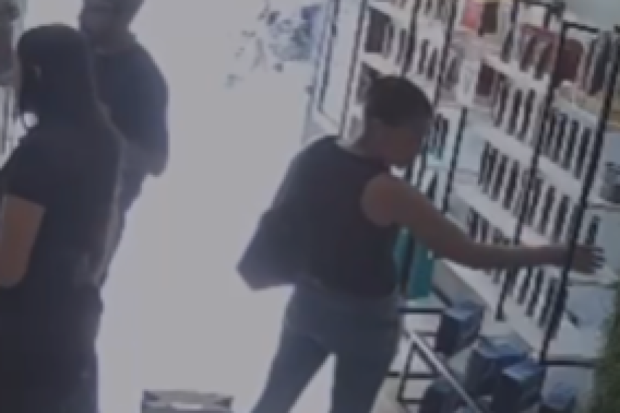 PMBA através do 6ºBatalhão conduz indivíduos por suspeita de furto em Senhor do Bonfim-BA