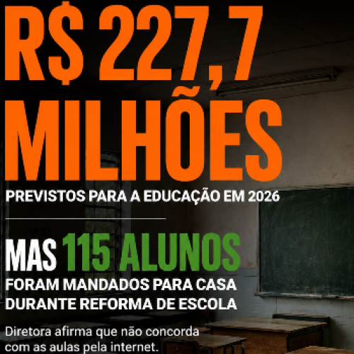 DÊTO OLIVEIRA COMENTA SOBRE A EDUCAÇÃO DE SENHOR DO BONFIM