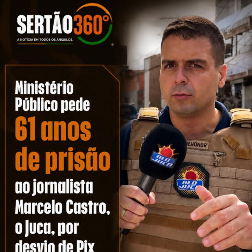 MP-BA requer até 61 anos de reclusão para apresentador acusado de desviar doações via Pix, entenda: