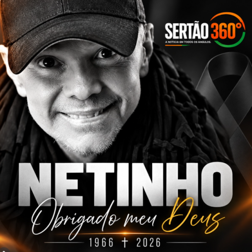 LUTO NA MÚSICA BRASILEIRA: ADEUS, NETINHO!