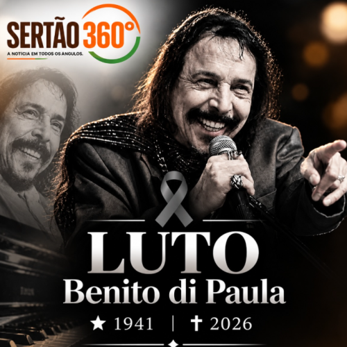 LUTO NA MÚSICA BRASILEIRA!