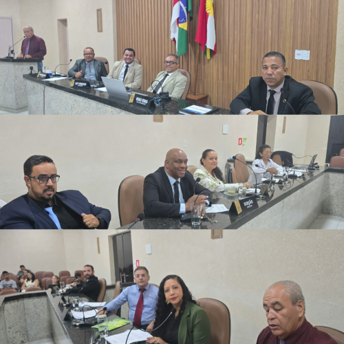 Câmara de Senhor do Bonfim debate melhorias em comunidades e projeto de atualização do Cadastro Único