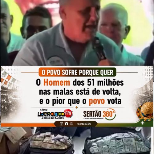 O povo padece por falta de conhecimento. E, muitas vezes, também por falta de memória.
