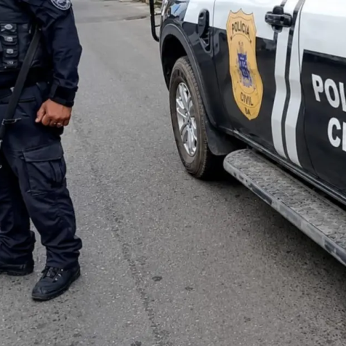 Suspeito de tentativa de homicídio é preso em Feira de Santana.