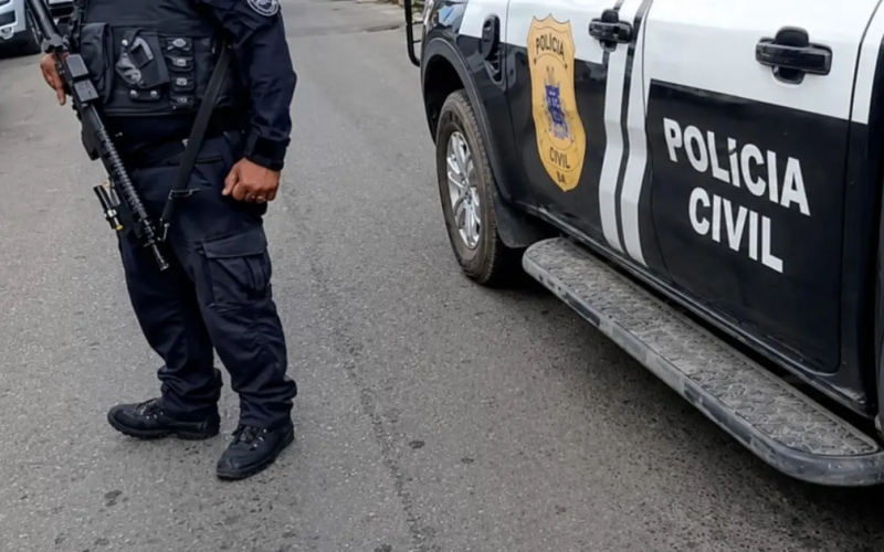 Suspeito de tentativa de homicídio é preso em Feira de Santana.