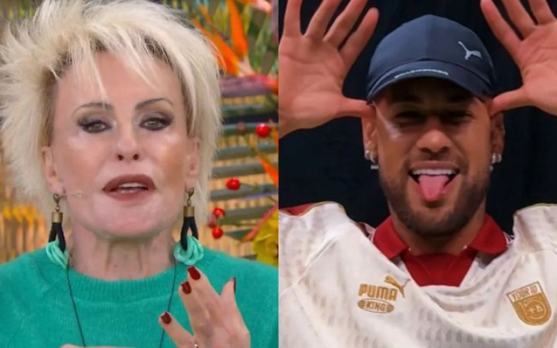 Ana Maria Braga aconselha Neymar após polêmica e classifica situação como injusta.