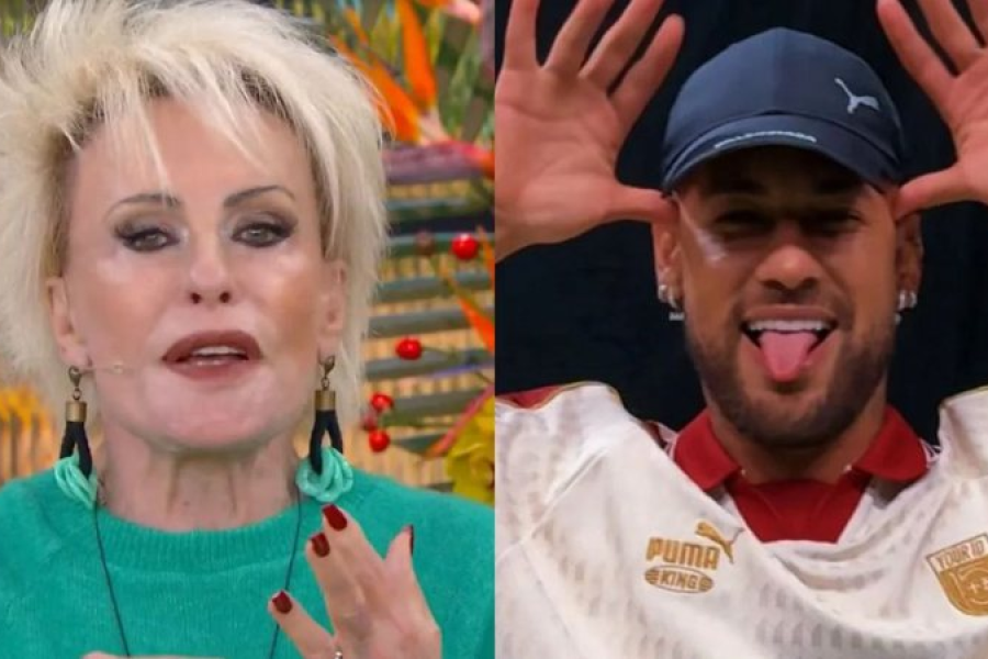 Ana Maria Braga aconselha Neymar após polêmica e classifica situação como injusta.